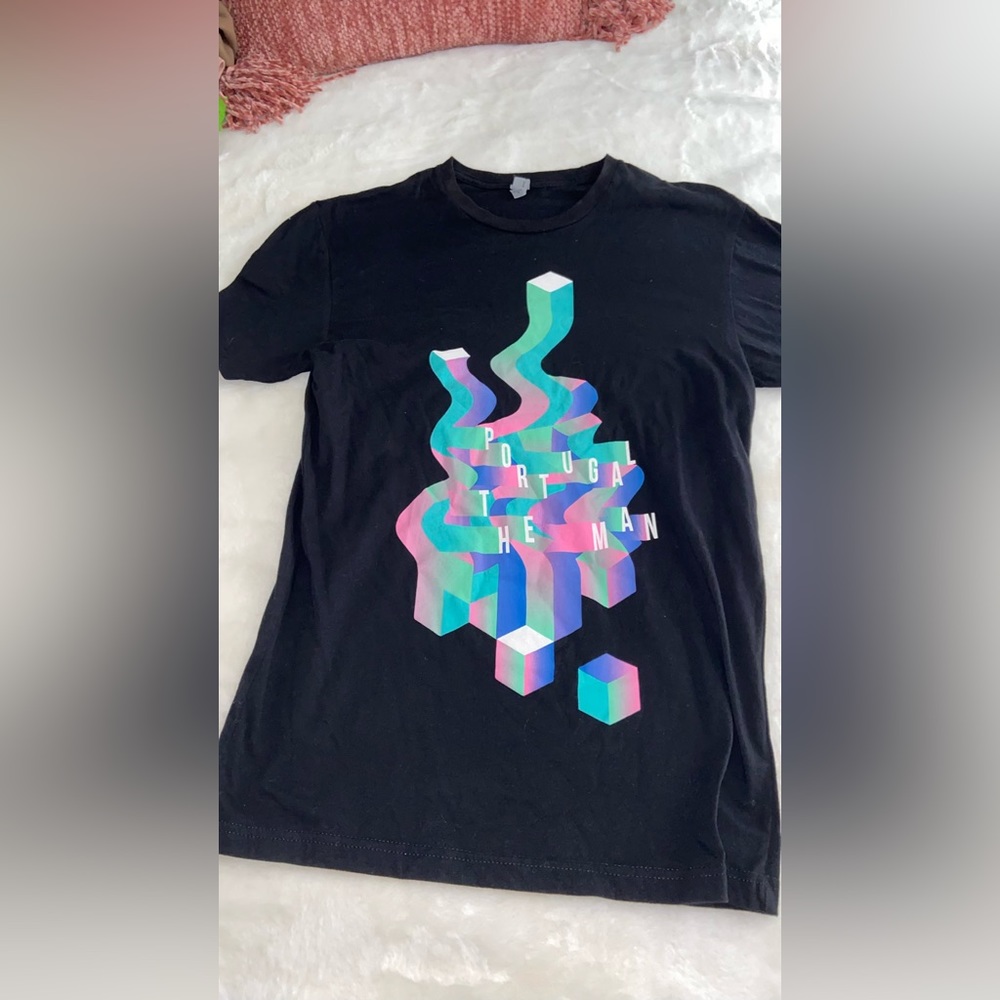 Portugal the man band tee